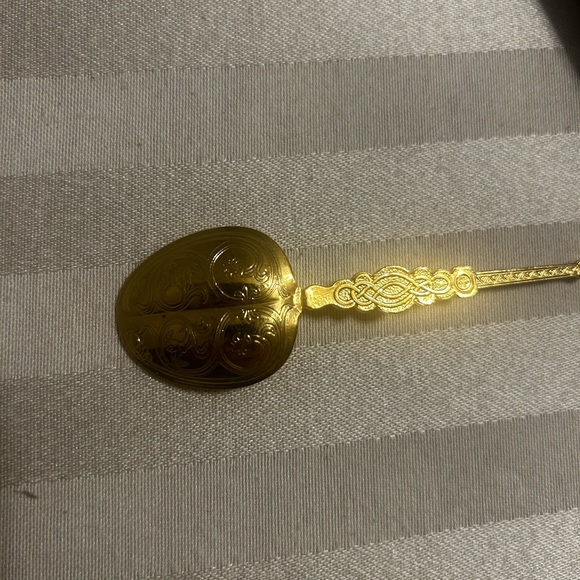 Vintage Westair Reproductions Anointing Spoon, “Crown Jewels”, 1972 UK - Picture 4 of 5